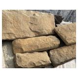 (2) Pallets of Bergamo Liane Flat Facestone
