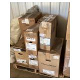 Pallet Of Toilet Pieces