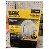 BRK Smoke Alarm x3