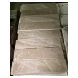 3" x 13" Shaw Manhattan Bullnose Tile x 19Boxes