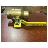 1-1/2" Ball Valve x3