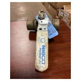 1-1/2" Ball Valve x3