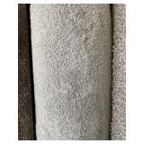 12 x 18.9 Plush Cream-Colored Carpet x 225SF