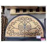 StyleWellï¿½ 24" x 39" Half Round Coir Mat x 2