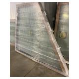 Pellaï¿½ Black Fixed Shaped Window Unit