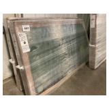Pellaï¿½ Black Fixed Window Unit x 2