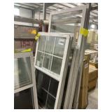 Mixed Lot of Vinyl Windows in White x 4
