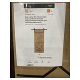 28" x 84" Solid Core Bi-Fold Barn Door