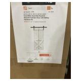 24" x 84" Mini X-Series Bi-Fold Barn Door