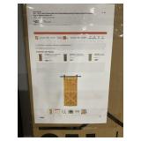 32" x 84" Solid-Core Wood Bi-Fold Barn Door