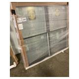 Pellaï¿½ Black Twin Double-Hung Window Unit