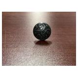 Decorative Iron Gray Drawer Pull x25
