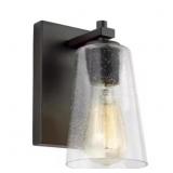 Feissï¿½ 1-Light LED Oil Rubbed Bronze Sconce