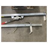 Pair of 16Ft Tranzporter Wall Jacks