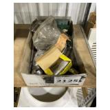 Mixed Lot of Sockets, All-Thread, and Band-Aids