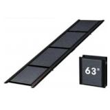 HBTower 63"L & 17.3"W Folding Pet Ramp