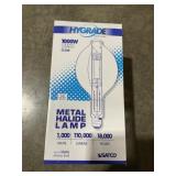 1000W Clear Metal Halide Lamps x 6