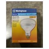 Case of Infrared Heat Lamps x 2