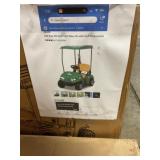 12V Kids Battery Powered Golf Cart