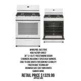 Whirlpool Gas Stove