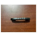 3" Flat Black Rope Pulls x25