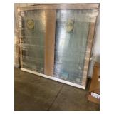 Pellaï¿½ Brown Twin Casement Window Unit