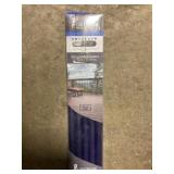 Case Of 32" Black Round Balusters