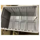 (3) 24" x 16" Heavy-Duty Storage Containers