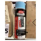 12oz Krylon Tough Coat Spray Paint In Blue x12