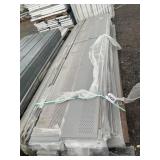 Mixed Lot Light Gray Hardie Siding/soffit