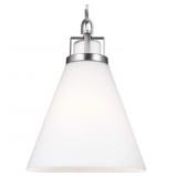 Feissï¿½ 1-Bulb Pendant Light in Nickel