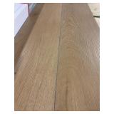 7" x 48" Vinyl Flooring w/ Pad x 1525SF