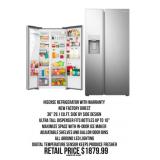 Hisense Refrigerator With Warranty