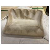 Cast Stone Soap Dish x 8