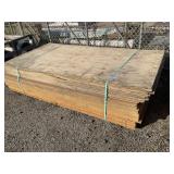 Mixed T1-11 & 5/8"T Zipwall x 32pcs