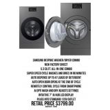 Samsung Bespoke Washer/Dryer Combo