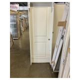 28" x 80" LH Primed 2-Panel Interior Door