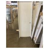 28" x 80" LH Primed Single Panel Interior Door