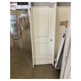 28" x 80" LH Primed 2-Panel Interior Door