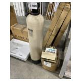 Fiberglass Pressure Tank with Misc. Accessories