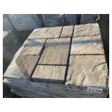 Pallet of 2-1/2"T Textured Pavers (Desert)