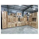 27Pc 30" Silvercreek Hickory Shaker Dream Kitchen