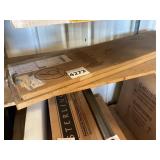 48" x 12" Finished Shelf Pieces in Vista Cherry x2