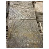 12" x 12" Green GAGD Slate Tile x 467 sq ft