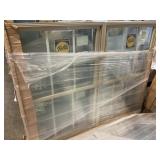 Pellaï¿½ Putty Twin Double-Hung Window Unit