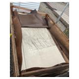 Crates of Composite Shower Walls