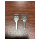 Case Of Over 100 Key Blanks