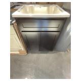 24" Utility Base / Sink Combo
