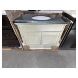 32" Single Bowl Vanity Combo