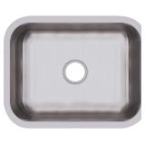 Dayton 24" x 18" Single Bowl Undermount Sink